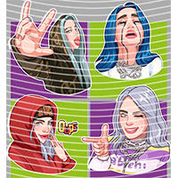 Cartoons and other-CO 227